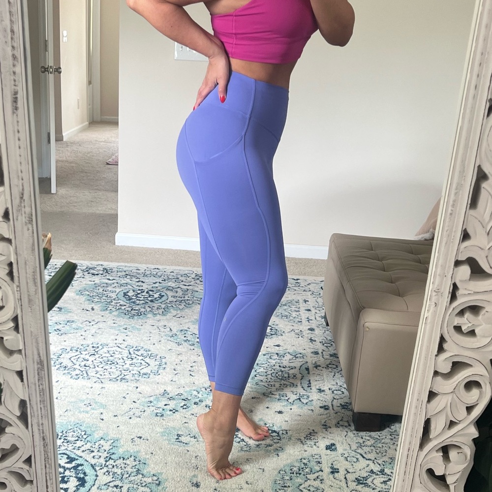 Lululemon all the right places legging. Charged indigo